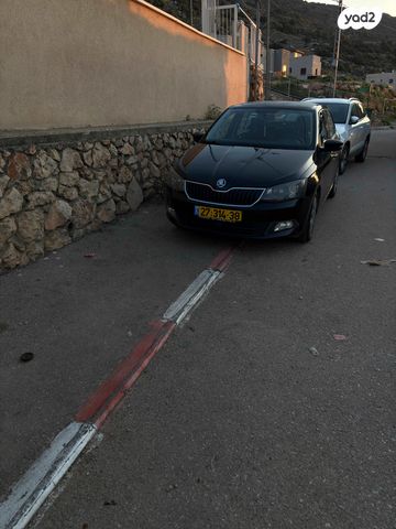 מודעת רכב סקודה פאביה