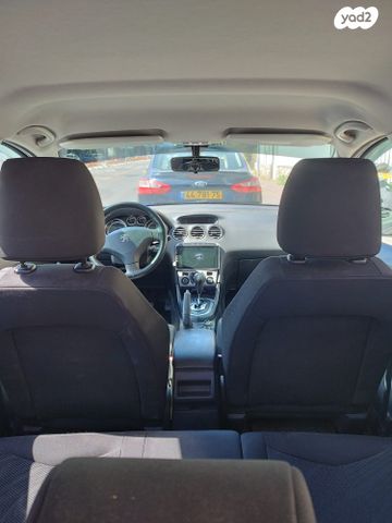 מודעת רכב פיג'ו 308