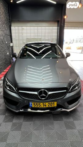 מודעת רכב מרצדס-בנץ C-class