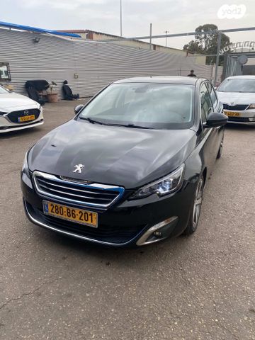 מודעת רכב פיג'ו 308