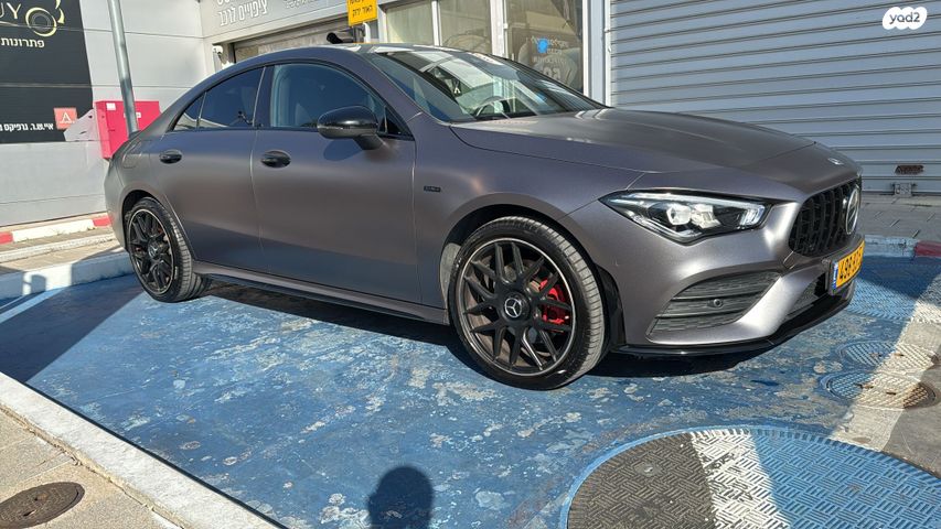 מודעת רכב מרצדס-בנץ CLA