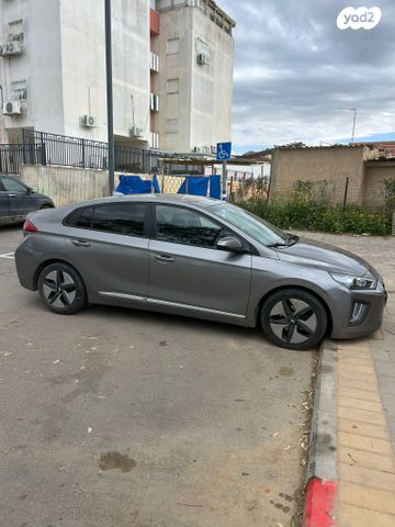 מודעת רכב יונדאי איוניק