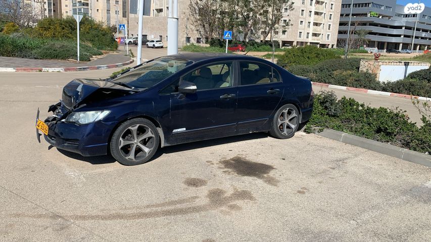 מודעת רכב הונדה סיוויק