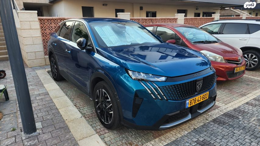 מודעת רכב פיג'ו 3008