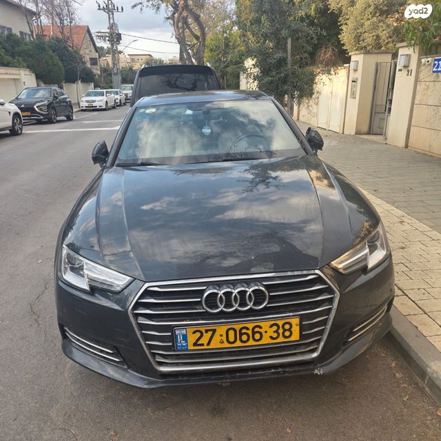 מודעת רכב אאודי A4