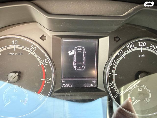 מודעת רכב סקודה אוקטביה