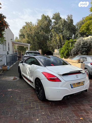 מודעת רכב פיג'ו RCZ