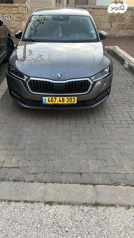 מודעת רכב סקודה אוקטביה 