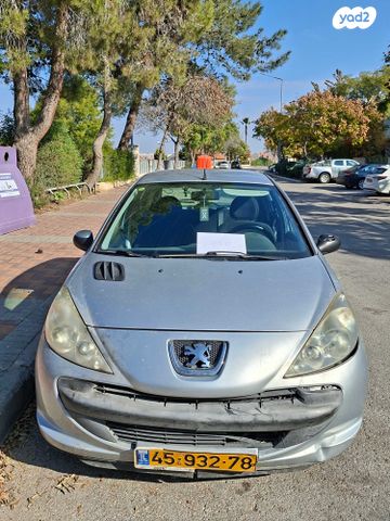 מודעת רכב פיג'ו 206