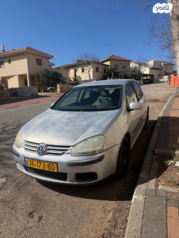 מודעת רכב פולקסווגן גולף