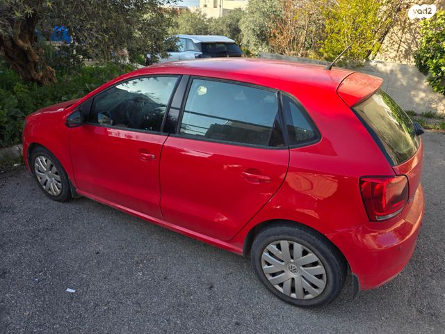 מודעת רכב פולקסווגן פולו 