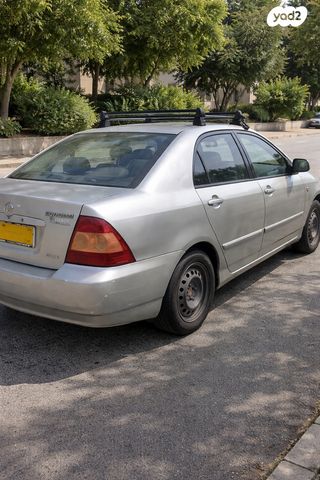 מודעת רכב טויוטה קורולה