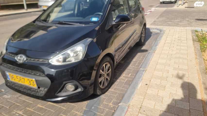 מודעת רכב יונדאי i10