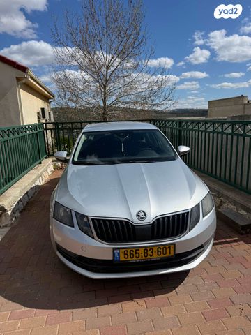 מודעת רכב סקודה אוקטביה 