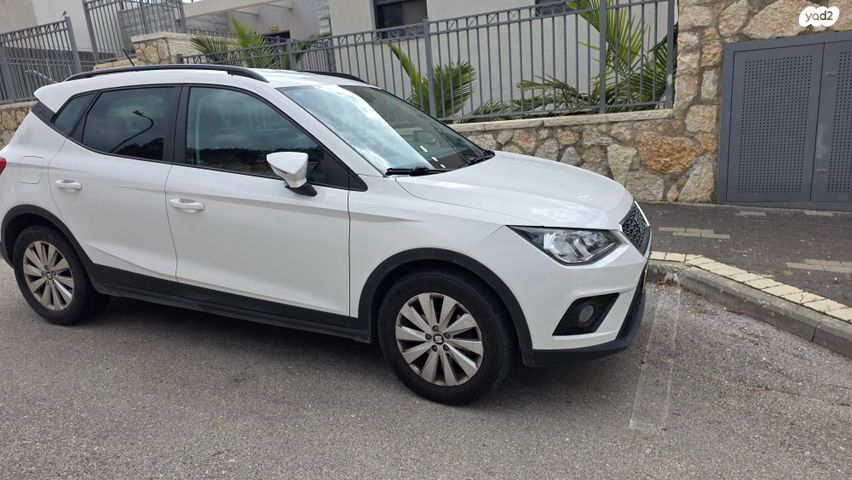 מודעת רכב סיאט ארונה