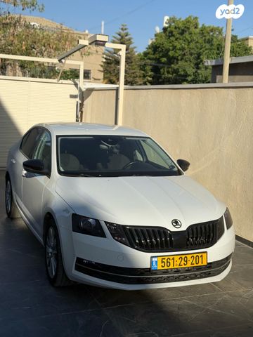מודעת רכב סקודה אוקטביה