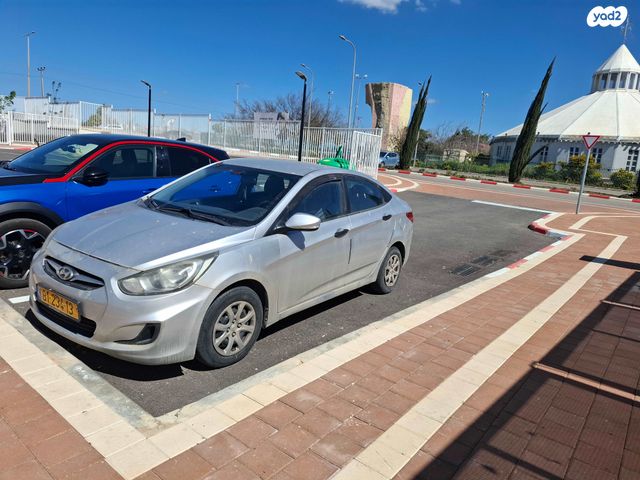 מודעת רכב יונדאי אקסנט i25