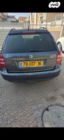 מודעת רכב סקודה אוקטביה
