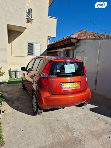 מודעת רכב סוזוקי ספלאש