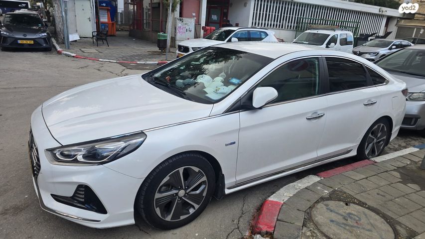 מודעת רכב יונדאי סונטה