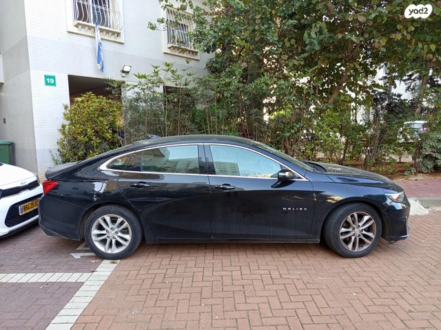 מודעת רכב שברולט מאליבו