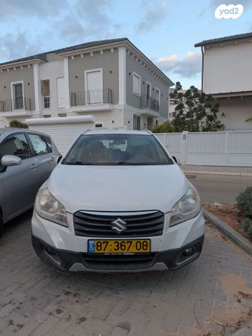 מודעת רכב סוזוקי קרוסאובר