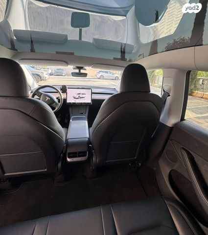 מודעת רכב טסלה מודל Y