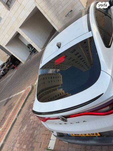 מודעת רכב רנו ארקנה