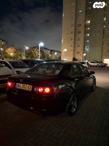 מודעת רכב הונדה אקורד