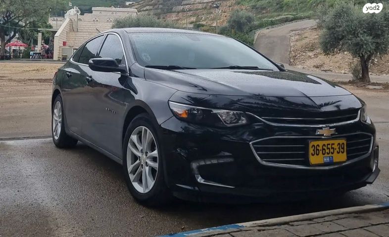 מודעת רכב שברולט מאליבו