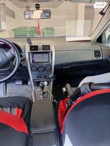 מודעת רכב טויוטה קורולה