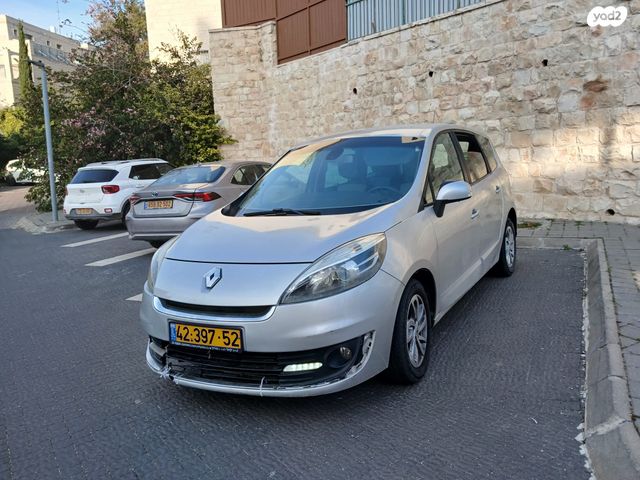 מודעת רכב רנו סניק