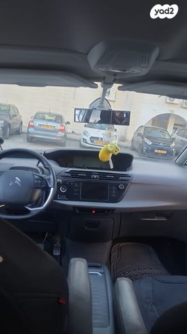 מודעת רכב סיטרואן C4 פיקאסו