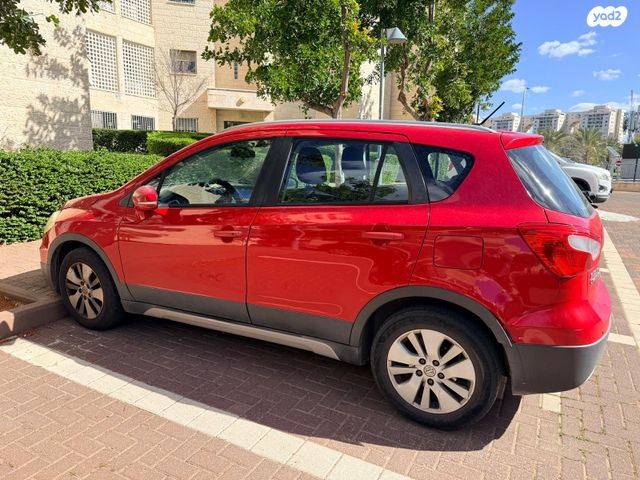 מודעת רכב סוזוקי קרוסאובר