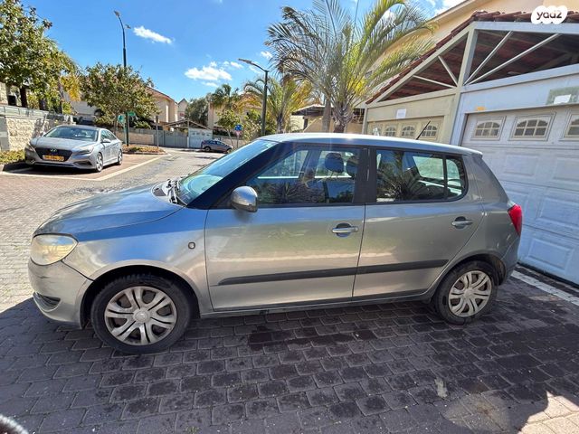 מודעת רכב סקודה פאביה