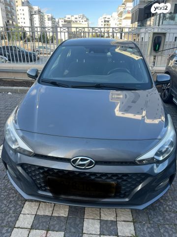 מודעת רכב יונדאי i20