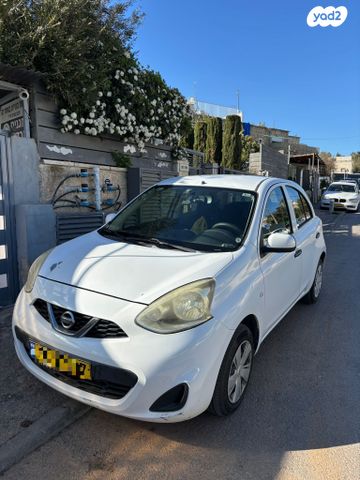 מודעת רכב ניסאן מיקרה