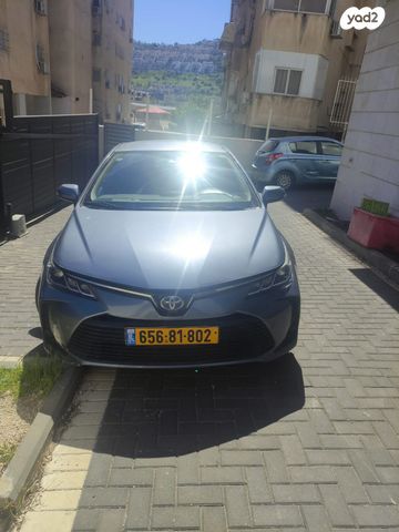 מודעת רכב טויוטה קורולה