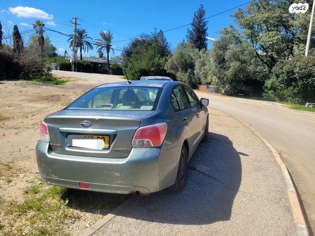 מודעת רכב סובארו אימפרזה