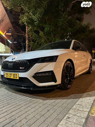 מודעת רכב סקודה אוקטביה