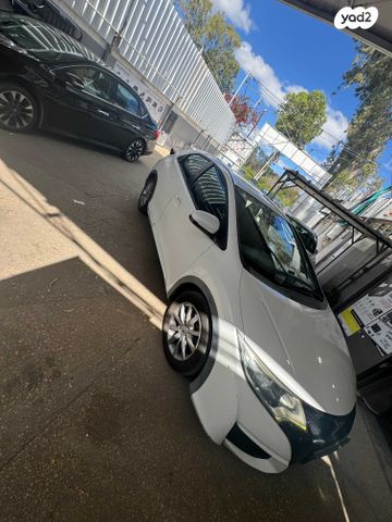 מודעת רכב הונדה סיוויק