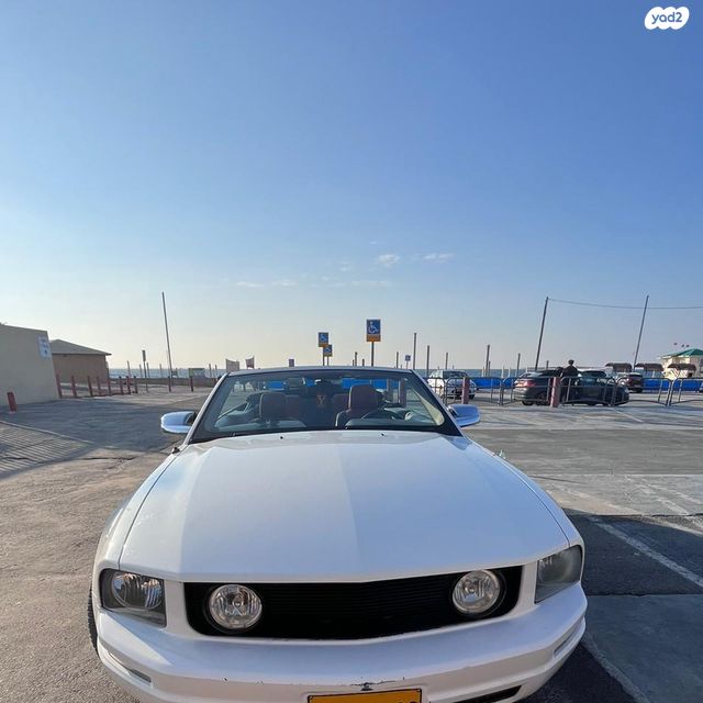 מודעת רכב פורד מוסטנג
