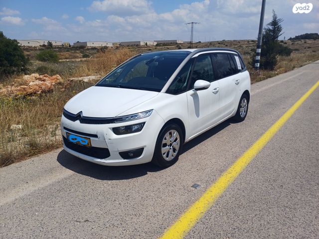 מודעת רכב סיטרואן C4 פיקאסו