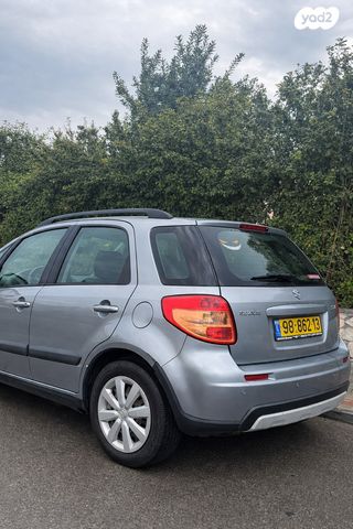 מודעת רכב סוזוקי SX4