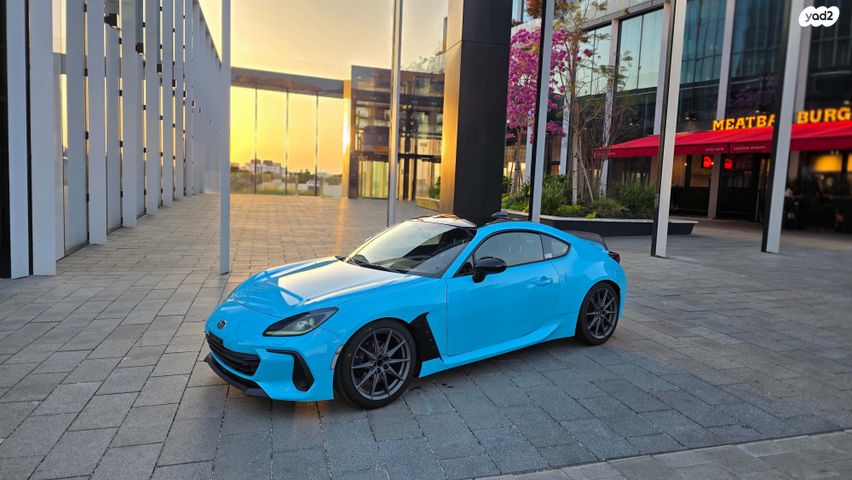 מודעת רכב סובארו BRZ