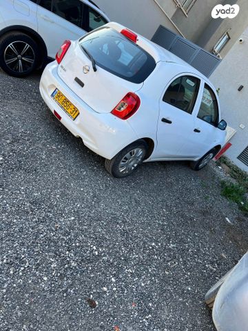 מודעת רכב ניסאן מיקרה