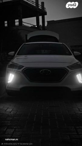 מודעת רכב יונדאי איוניק