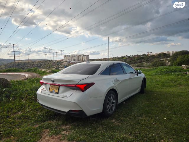 מודעת רכב טויוטה אוולון