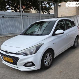 מודעת רכב יונדאי i20