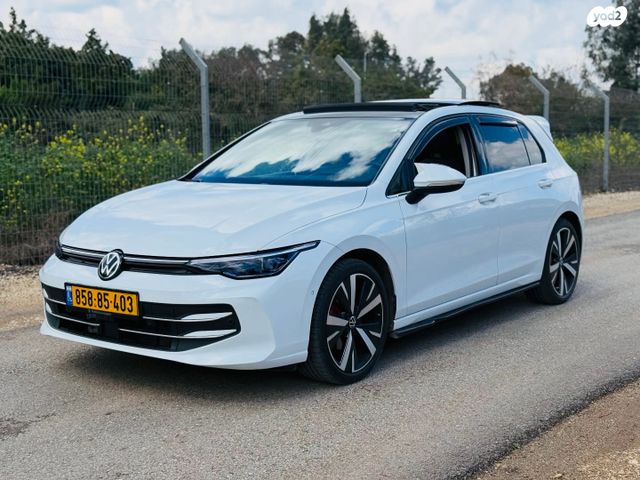 מודעת רכב פולקסווגן גולף